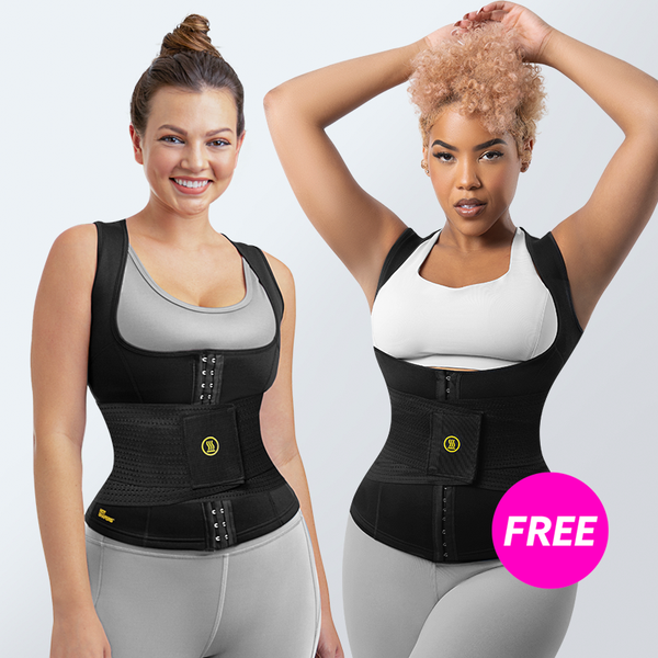 BOGO Cami Hot Waist Cincher + Waist Trainer | Hot Shapers