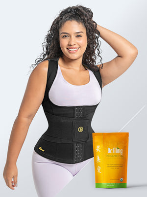 Waist trimming detox kit