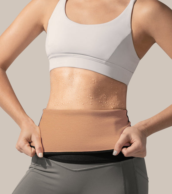 Copper Slim Belt With Waist Trainer | Hot Shapers