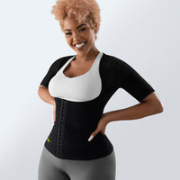 Cami Hot Waist Cincher With Sleeves | Hot Shapers