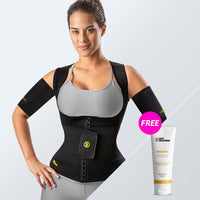 Cami Hot Waist Cincher + Waist Trainer + Hot Arms Trimmers | Hot Shapers