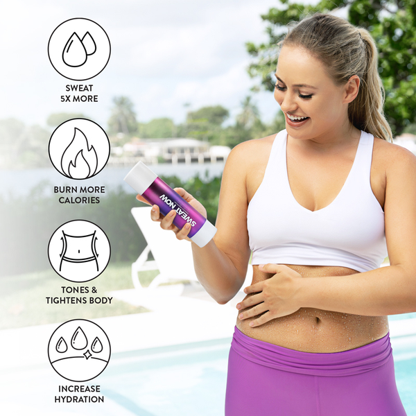 Sweat Now Stick Gel Summer Edition | Hot Shapers